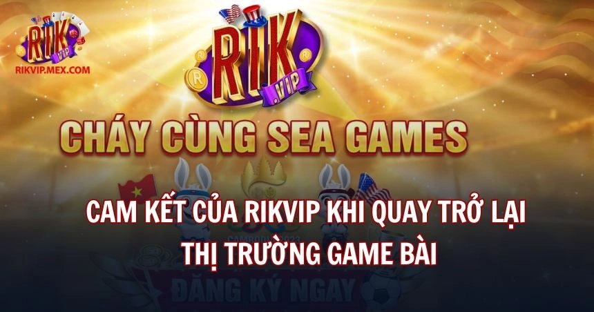 Cam kết của Rikvip vì một môi trường phát triển
